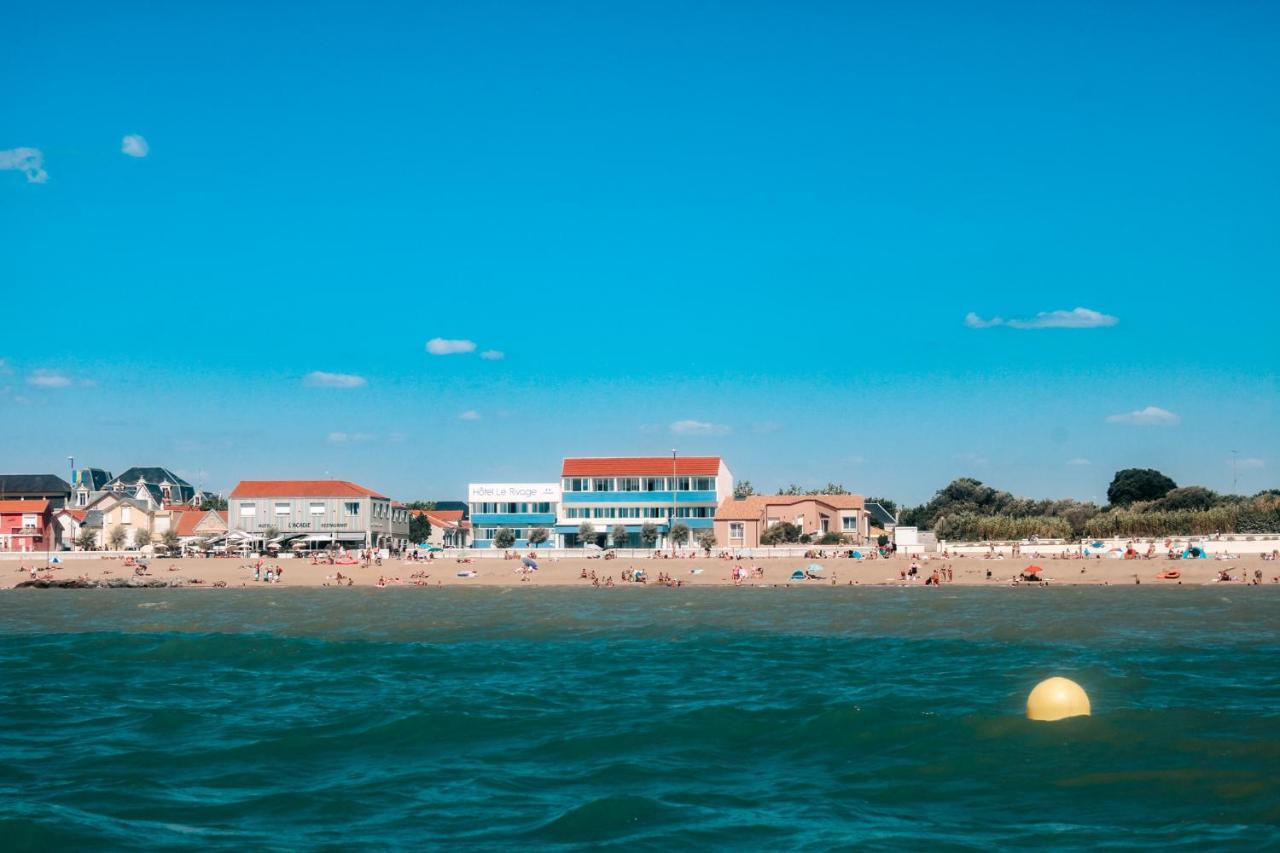 Hotel Le Rivage Vue Sur Mer - Châtelaillon-Plage Exterior photo
