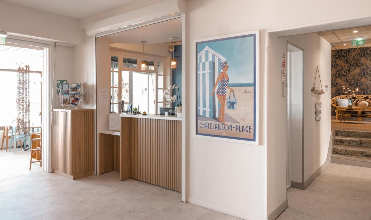 Hotel Le Rivage Vue Sur Mer - Châtelaillon-Plage Exterior photo