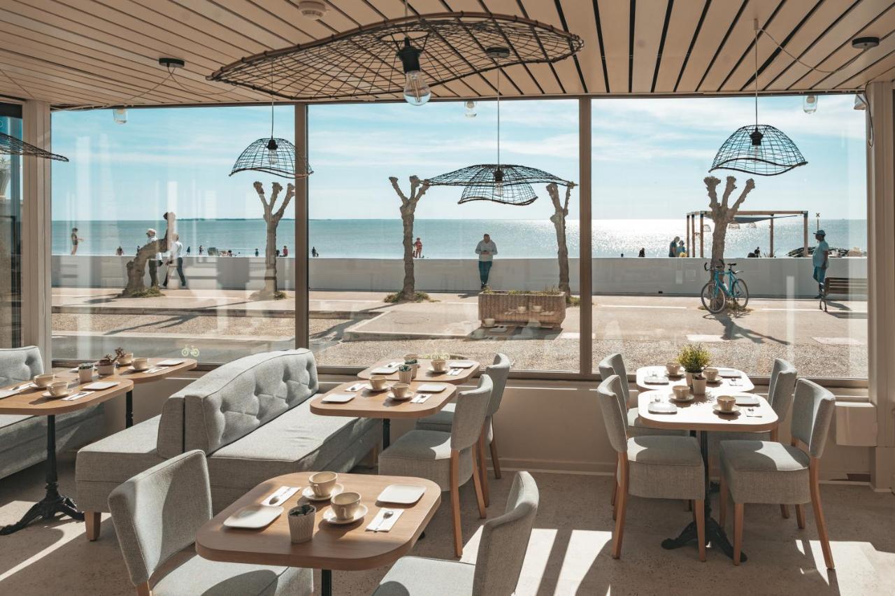 Hotel Le Rivage Vue Sur Mer - Châtelaillon-Plage Exterior photo