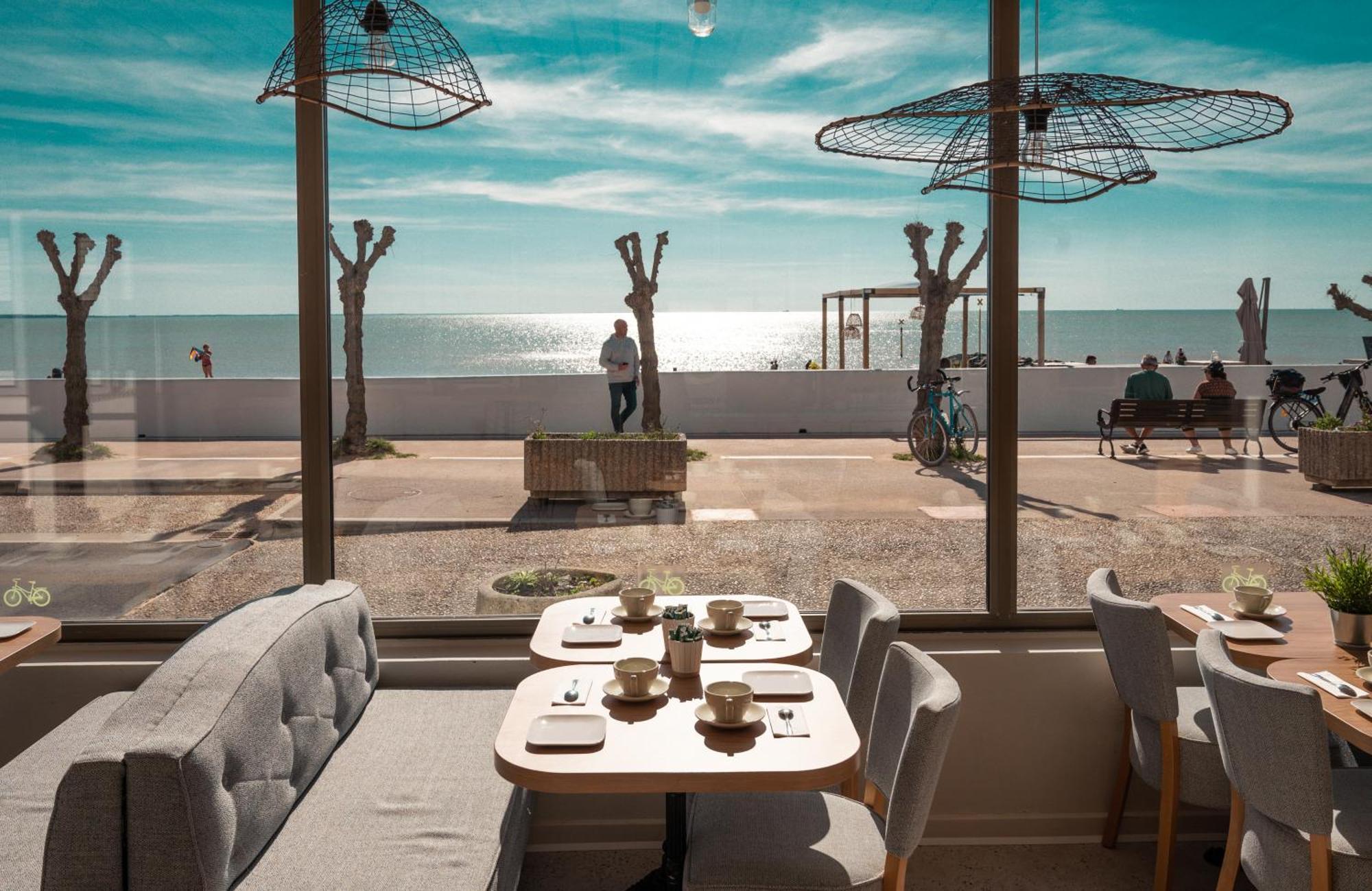 Hotel Le Rivage Vue Sur Mer - Châtelaillon-Plage Exterior photo
